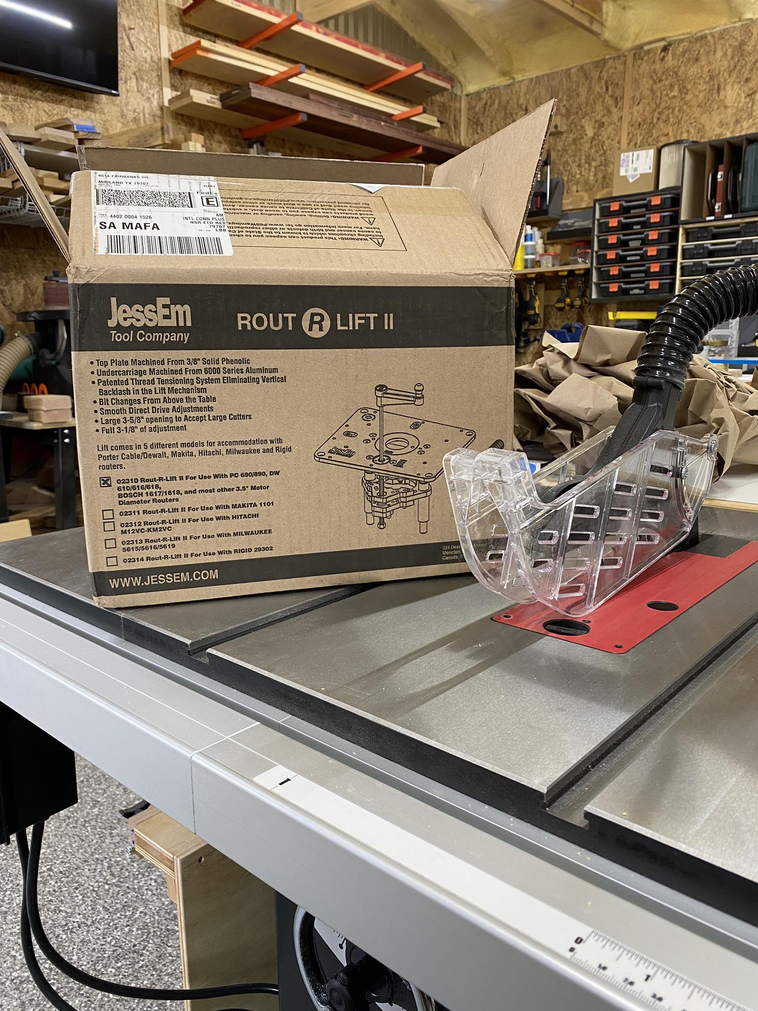 Woodworking For Beginners | Laguna F2 table saw just came in | Facebook