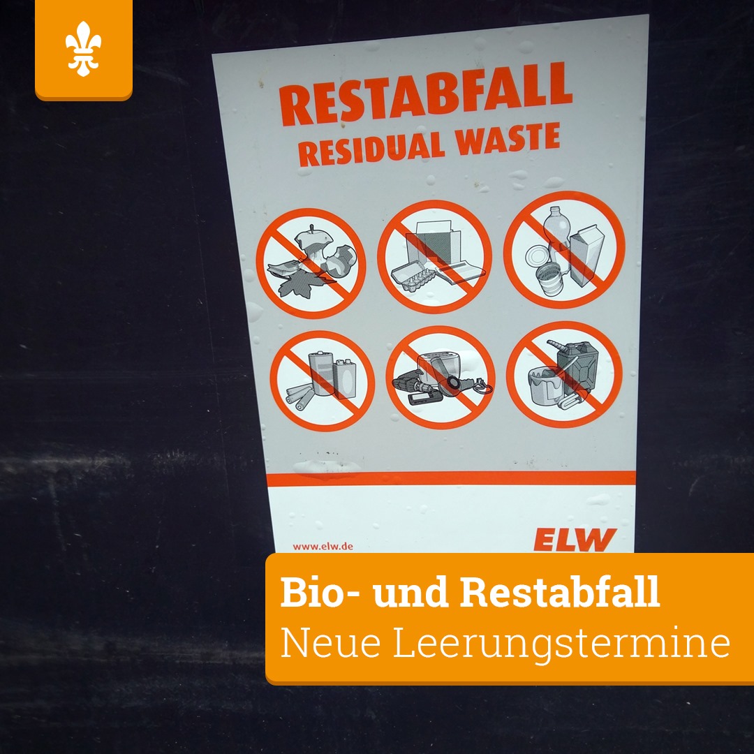 🚮 Aufgepasst: Ab dem zweiten... - Landeshauptstadt Wiesbaden