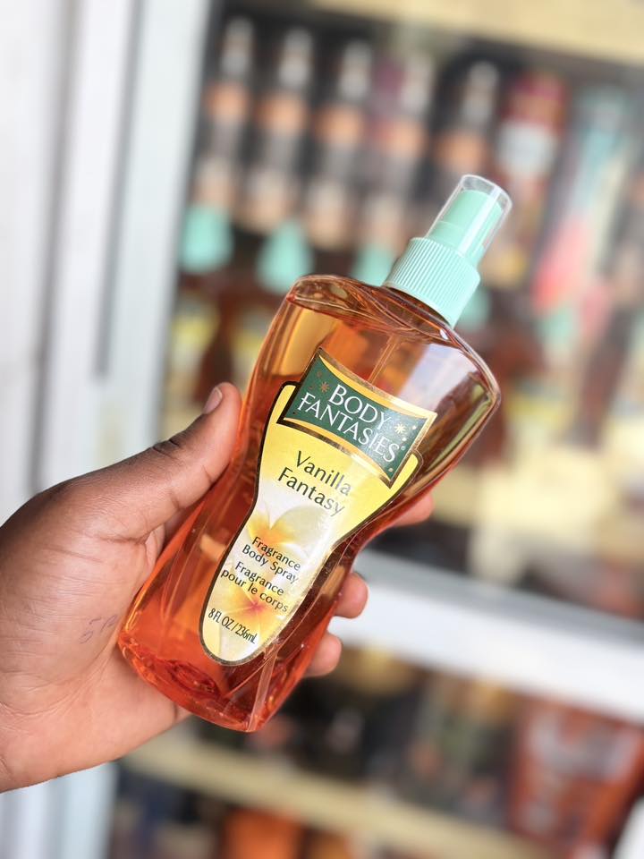 Body Fantasies Vanilla Fantasy 236ml Vanilla Body Fantasies