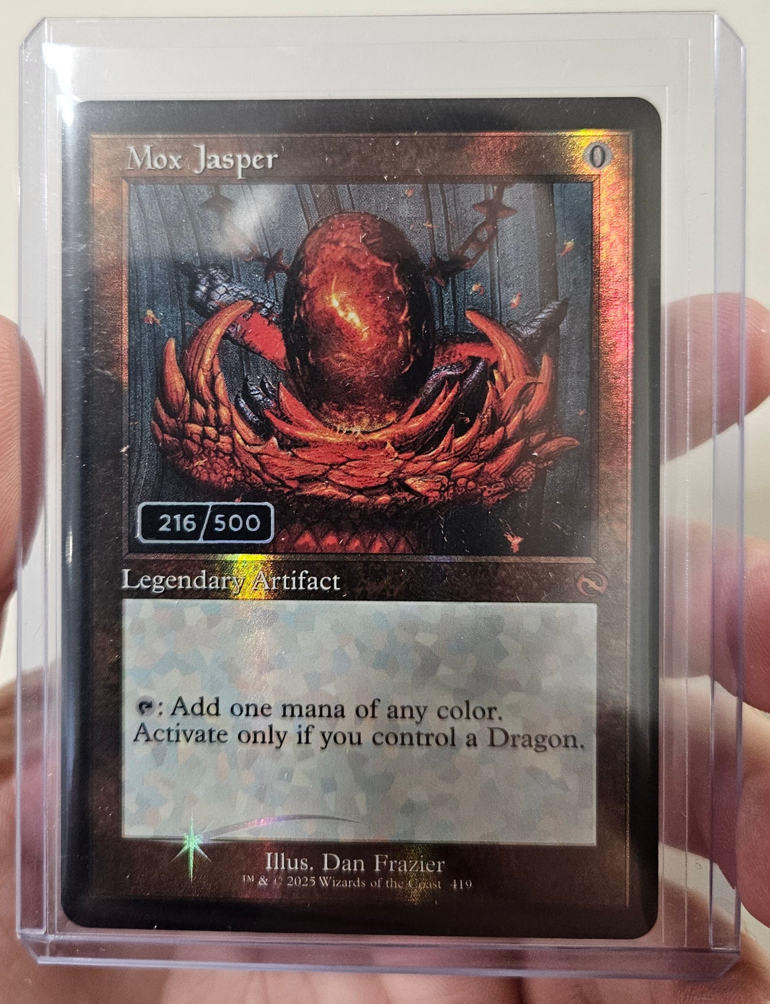 Mox Jasper Serialized