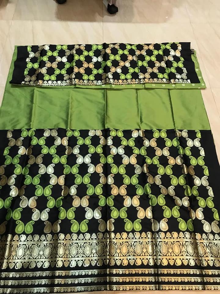 Riha - ৰিহা - The Assamese Mekhela Chador