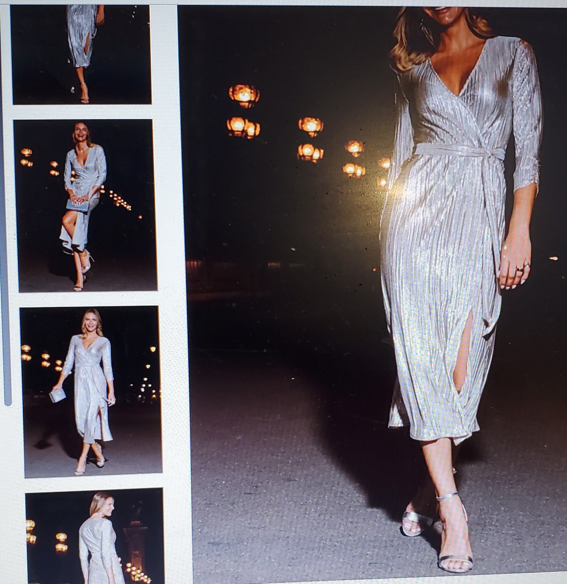 ワンピース A&S FRONT OPEN GATHER BOOTTOM DRESS A&S FRONT OPEN GATHER BOOTTOM DRESS