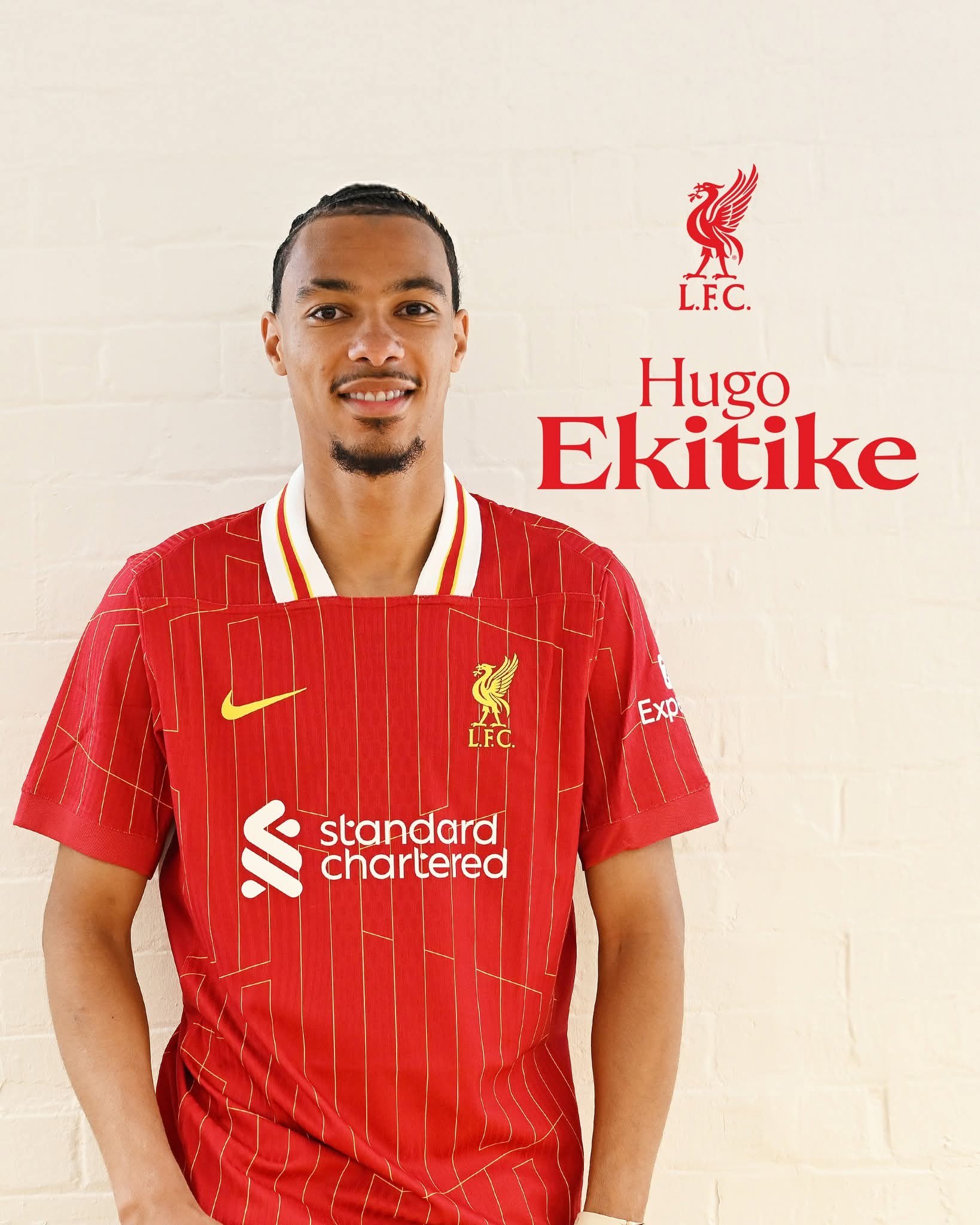 Hugo Ekitike got announced as Liverpool's new number 22 today… And