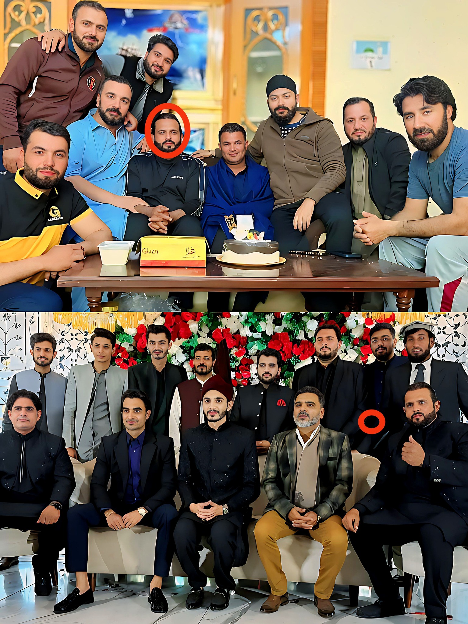 Sameer - Pakistani legend fast bowler Naved-ul-Hasan with his beautiful ...