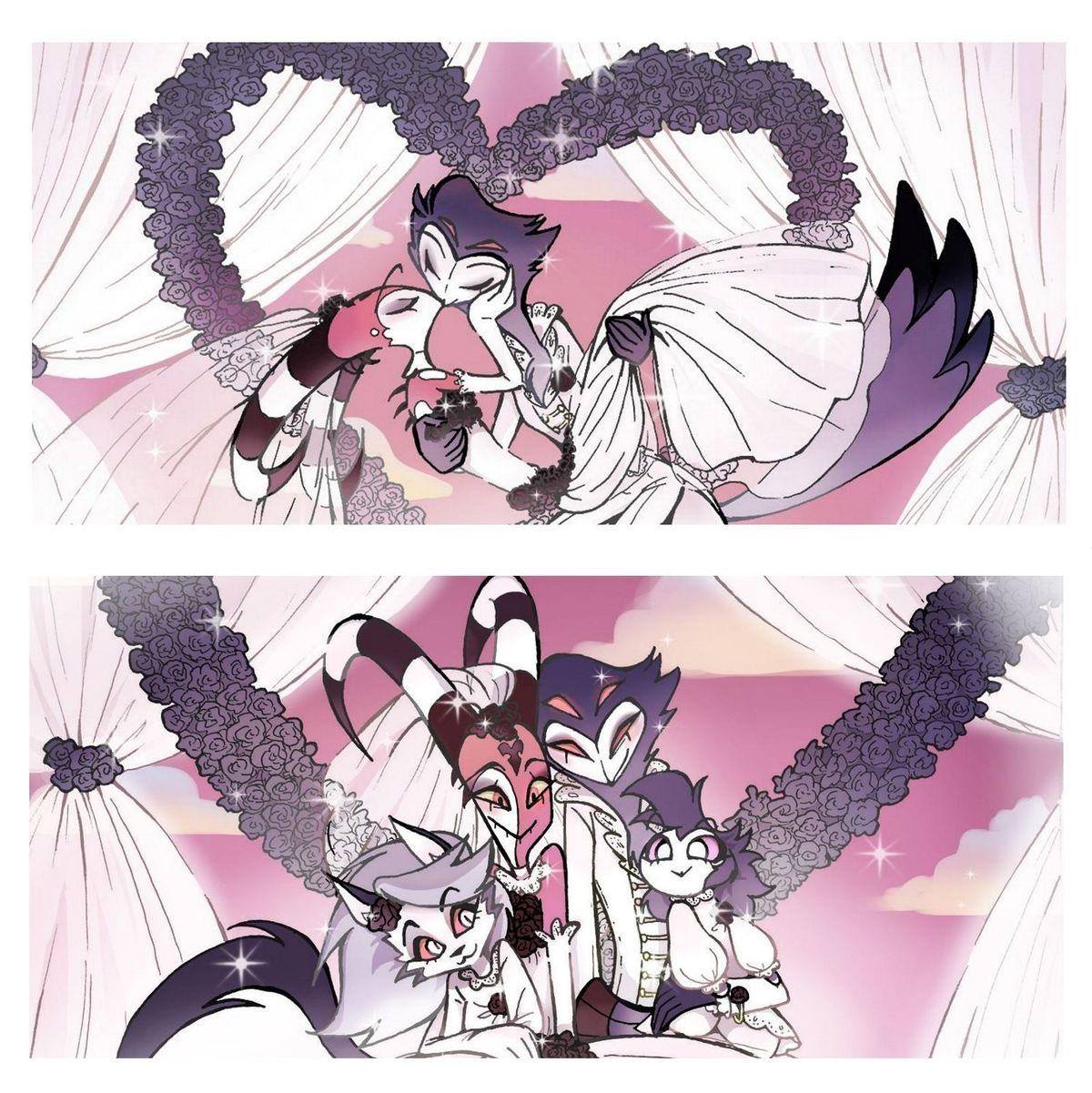 Helluva Boss fan shares love for Blitzo and Stolas' relationship