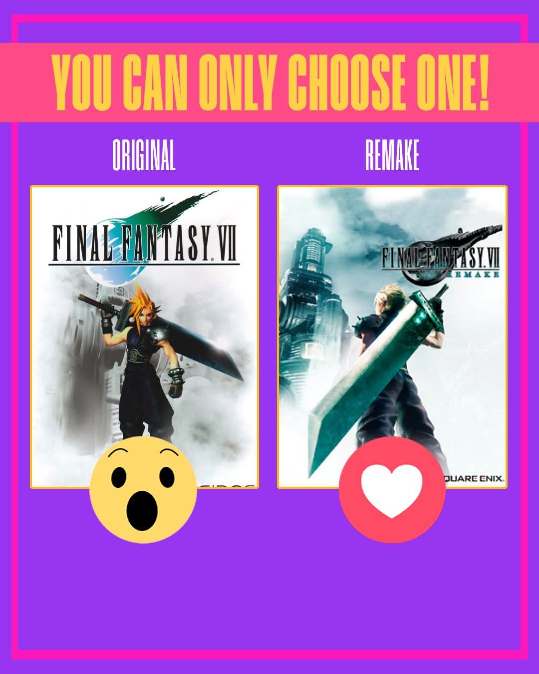 Final Fantasy VII Remake - Rebirth | Facebook