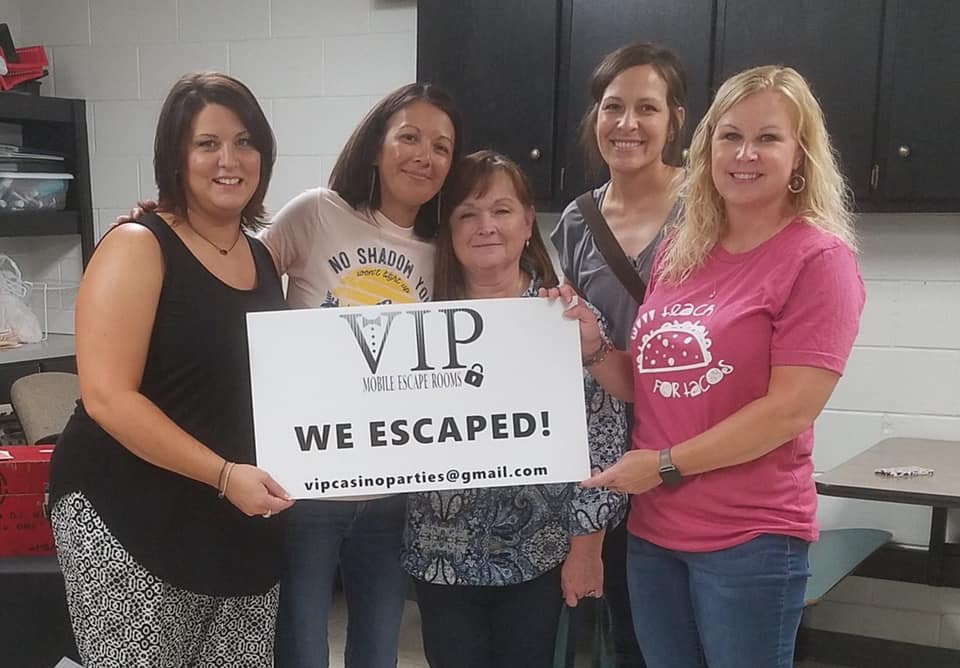 Our Mobile Escape Rooms are SO much... - VIP Casino Parties | Facebook