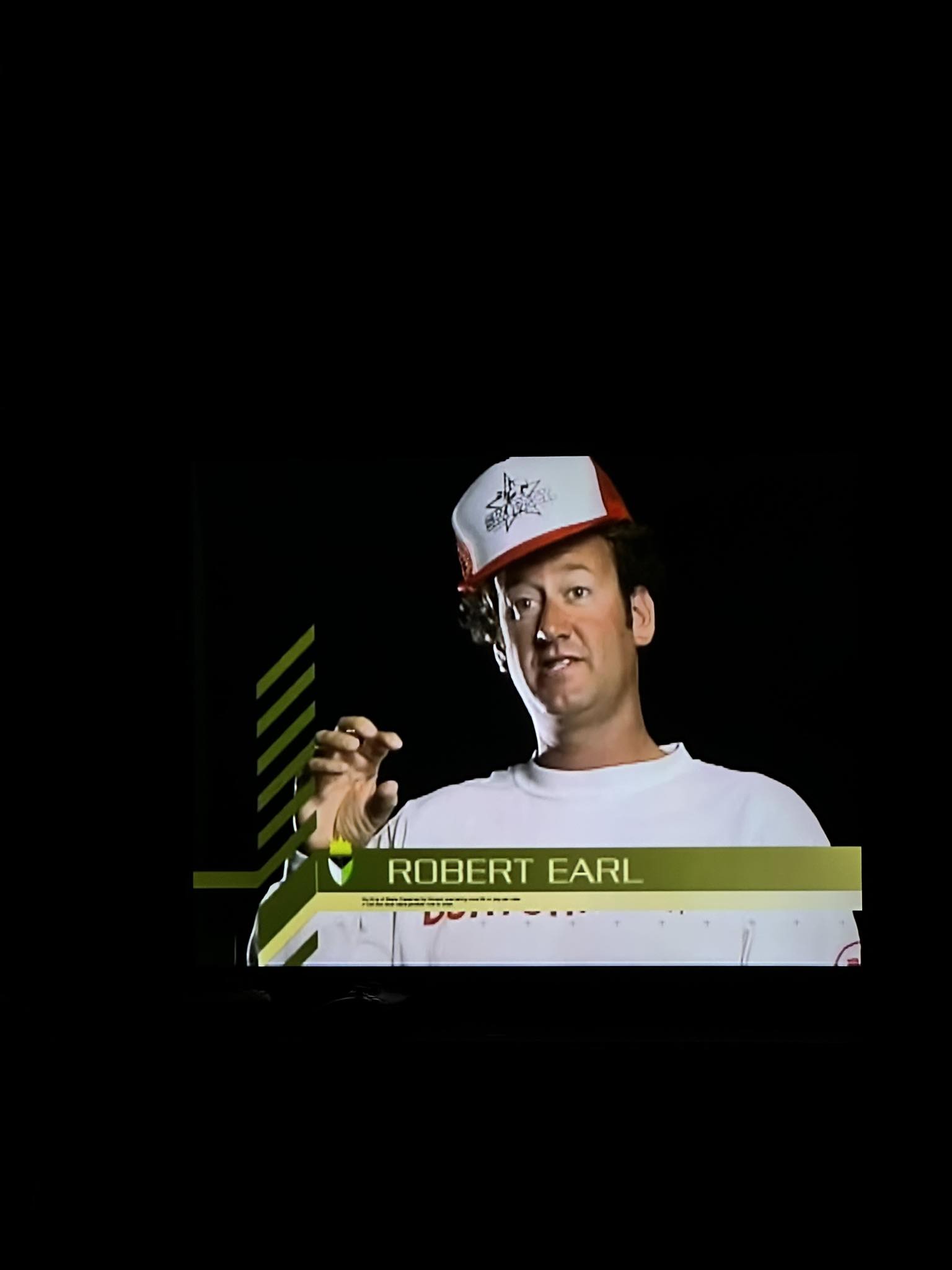 What happened to Robert Earl from the Tony Hawk tours?