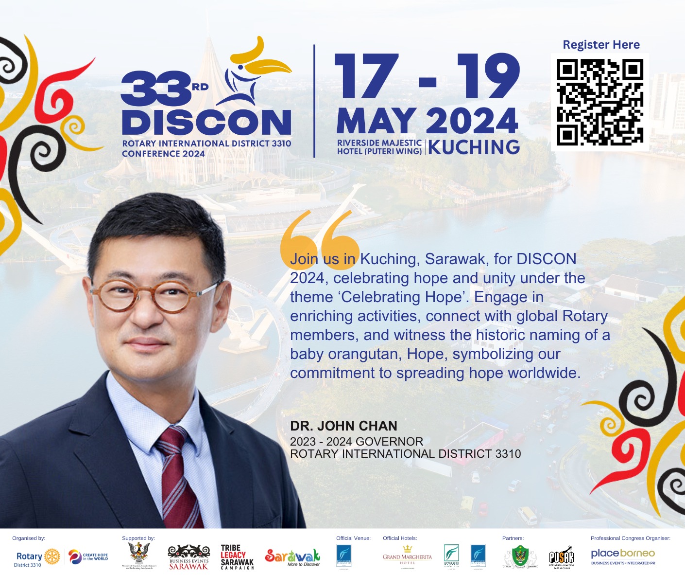 Calling all fellow Rotarians and... - RI District 3310 Berhad