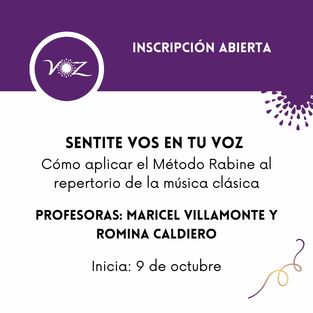 ¿Cómo aplicar el Método Rabine al... - VOZ - Método Rabine | Facebook