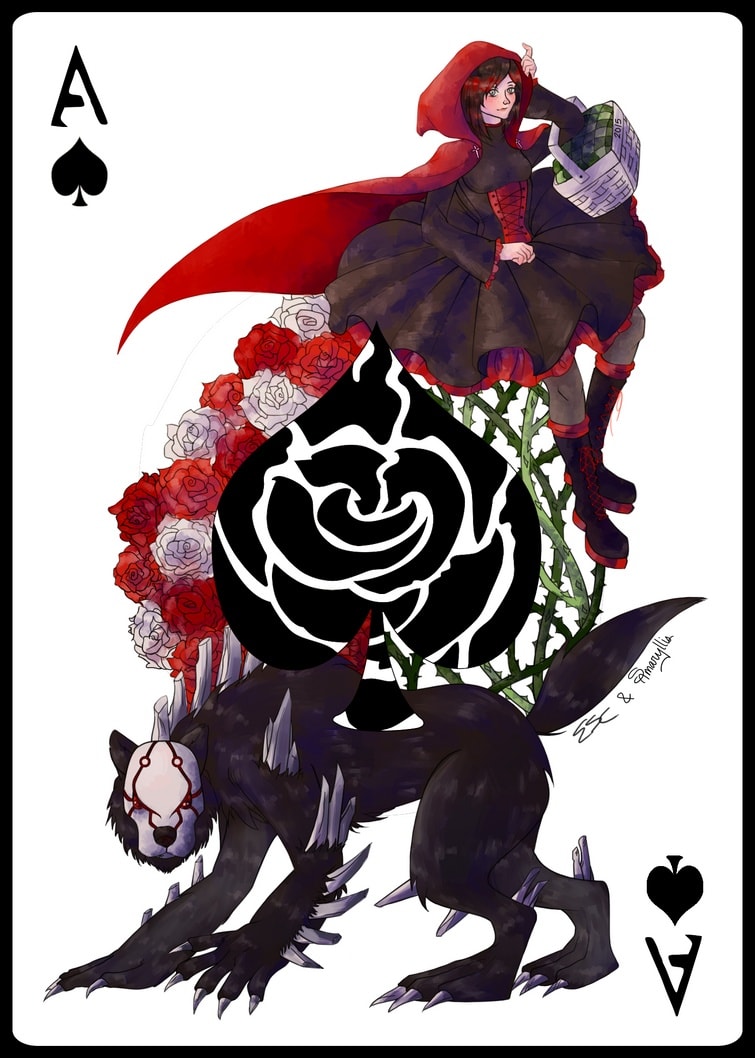 Weiss Schwarz Ruby huntress training cards on sale