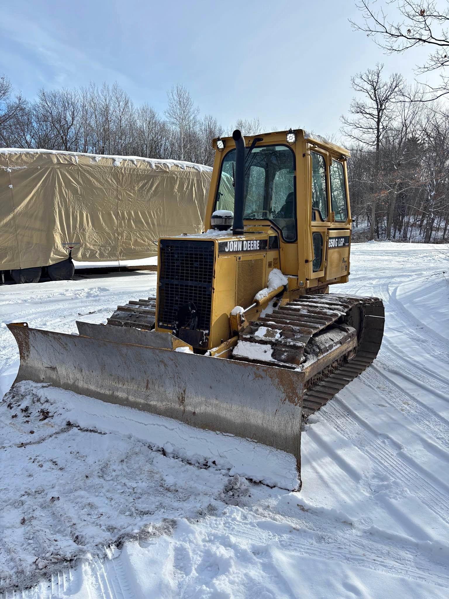 1998 John Deere 650g lgp dozer - Commercial Vehicles - Garrison ...