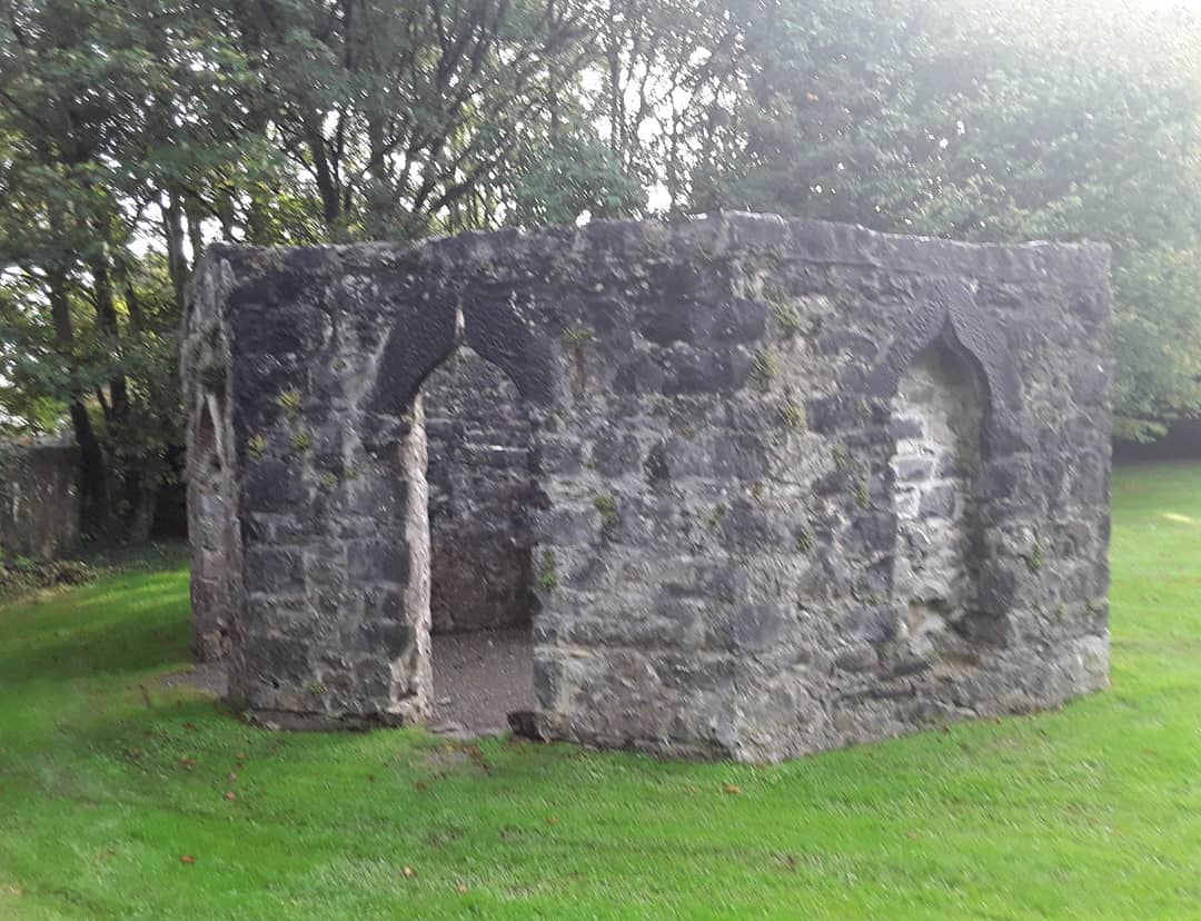 Portumna Castle A Pair Of Octagonal Turret Type Guard Facebook