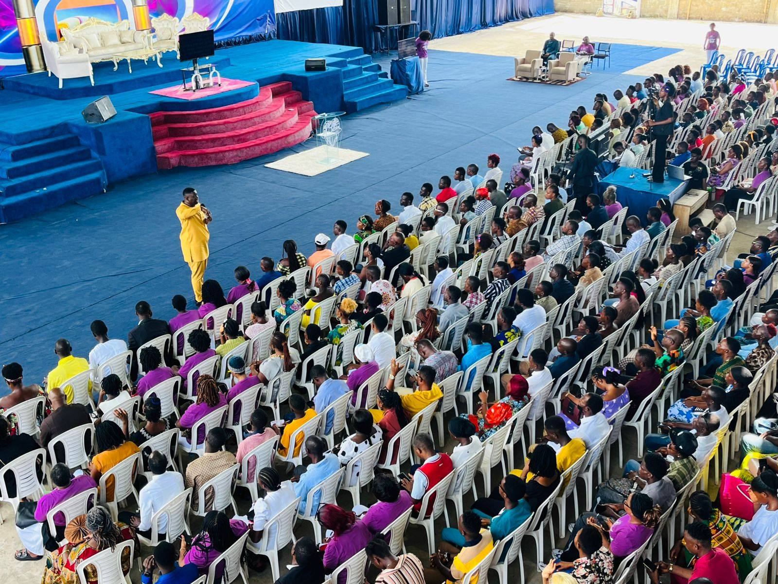 Christ Embassy EWCA ZONE 5 | Accra