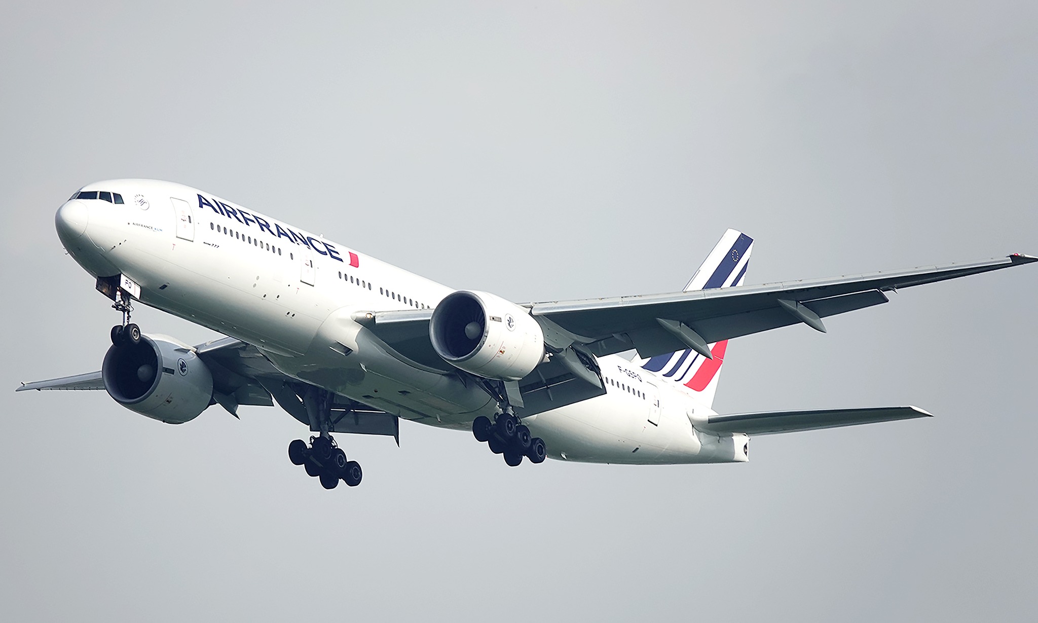 Air France 🇫🇷 Boeing 727-228 ٤ FEIUE 