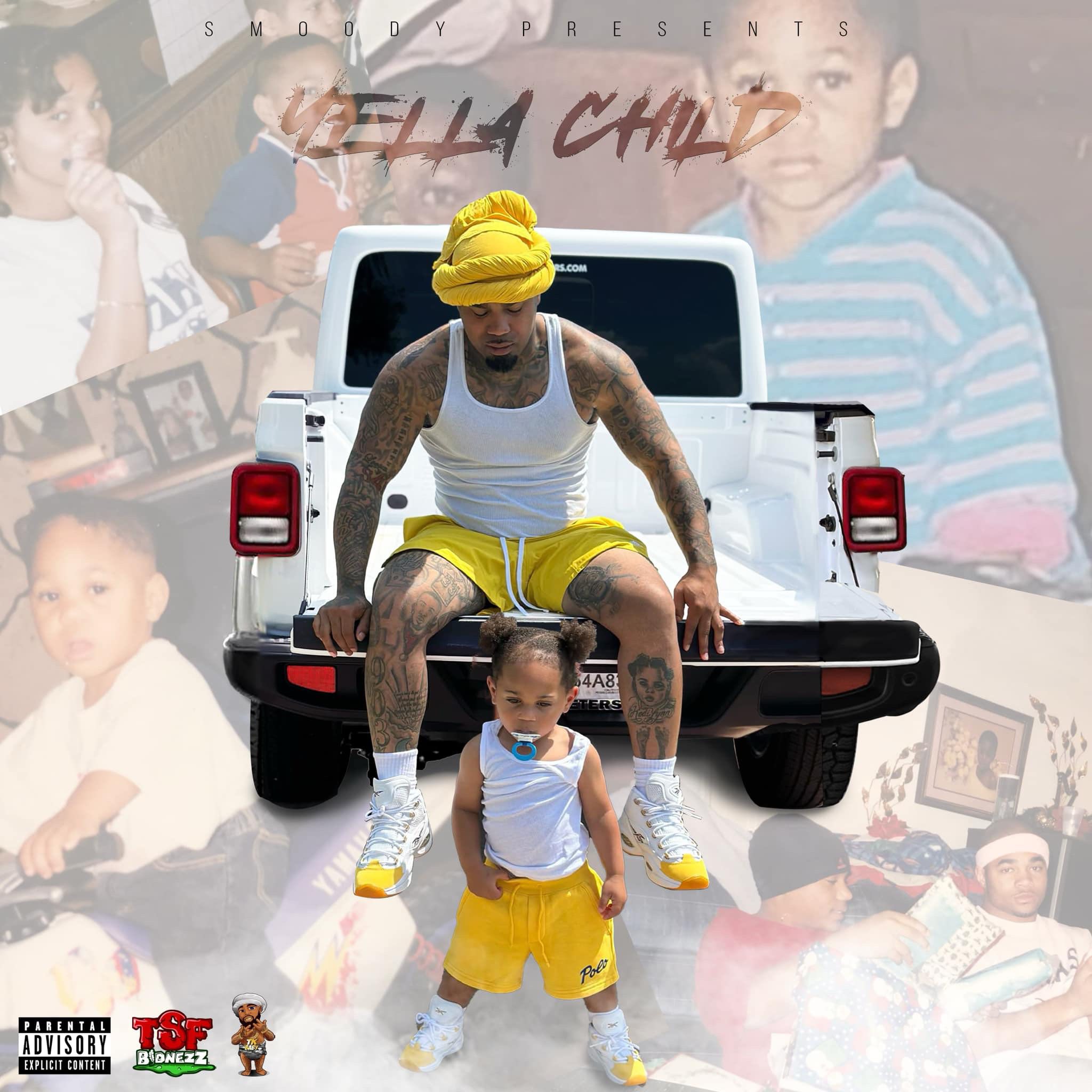 Yella Child” Album Droppin 6-10-25.. Feel good to put on for the 