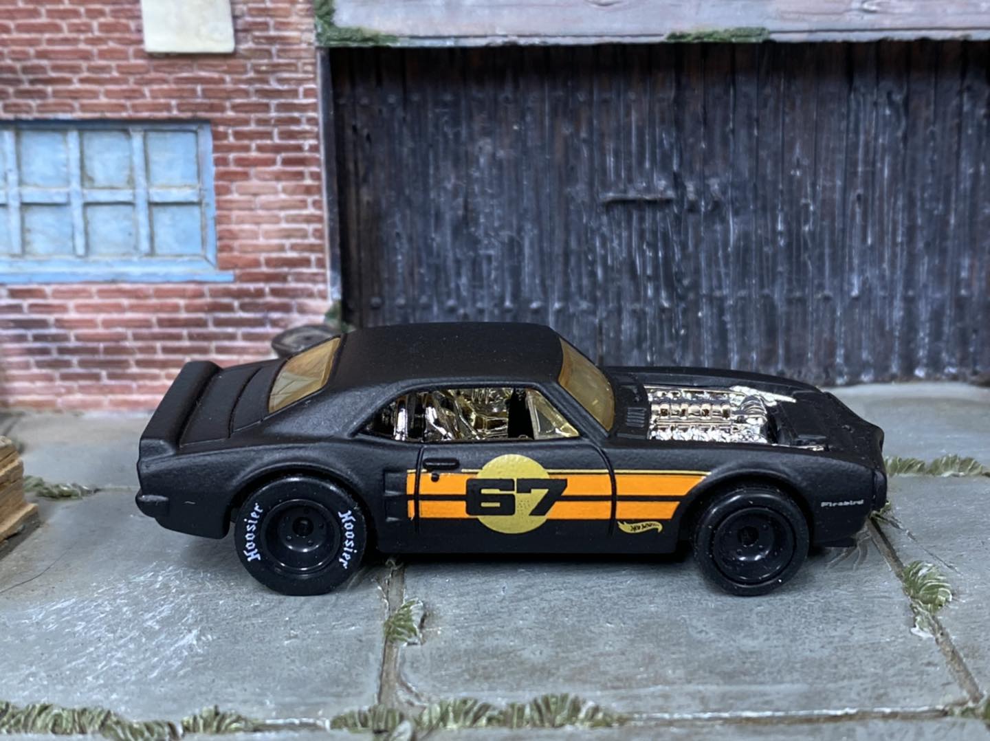 1967 Custom Pontiac Firebird Hot Wheels die-cast toy car