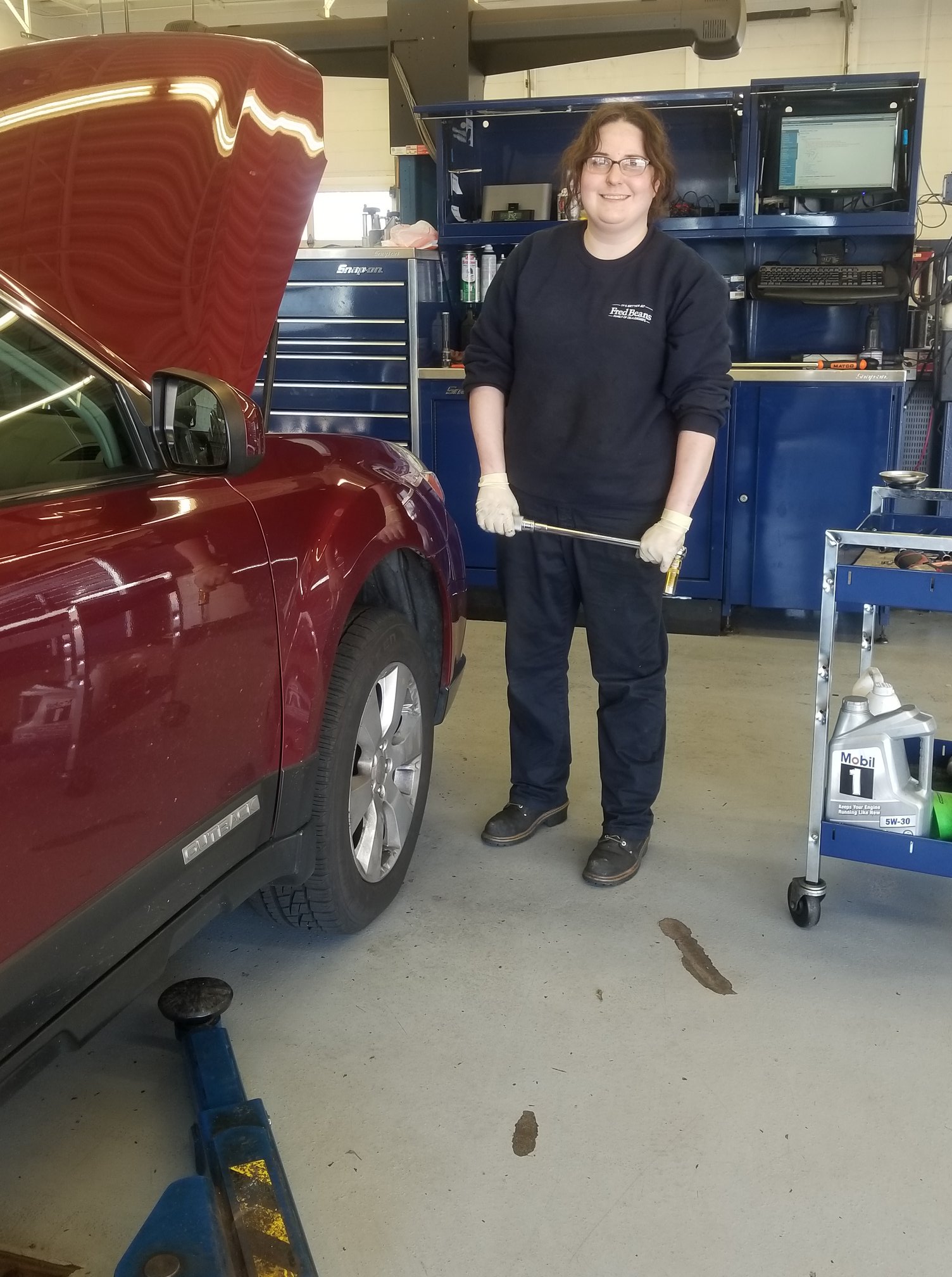 WHO’S UNDER MY HOOD? Fred Beans... - Fred Beans Subaru