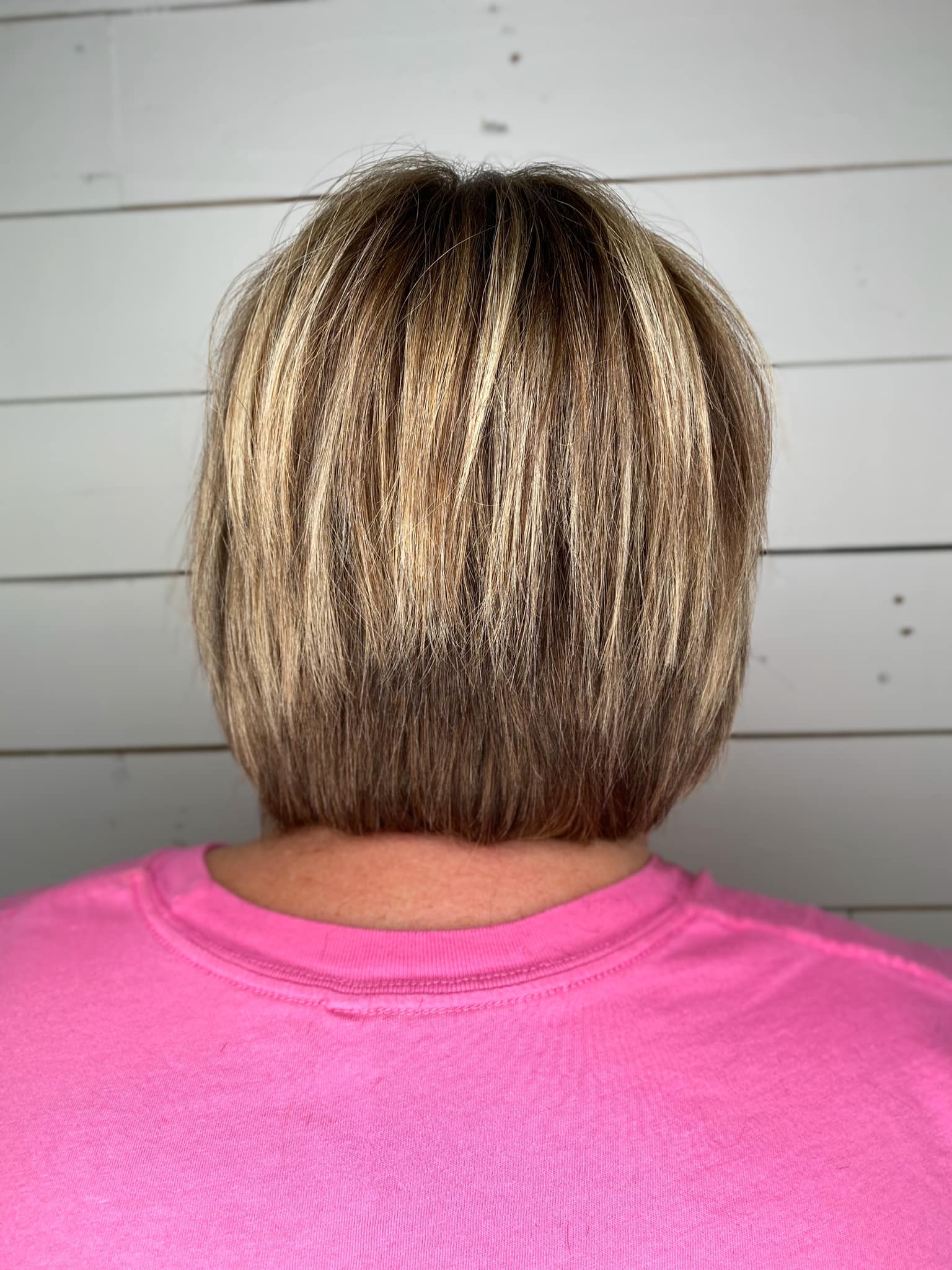 This cut and color has so much... - Rustic Roots Hair Studio