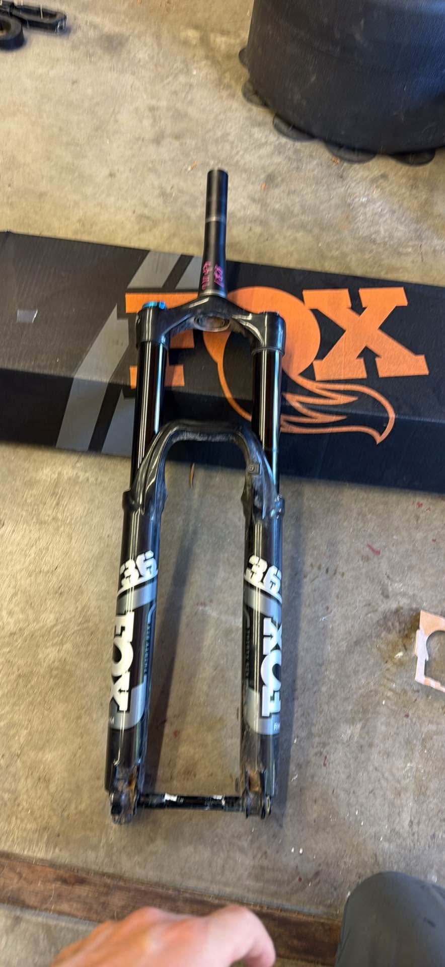 2021 Fox 36 Rhythm 29 fork and Fox float X rear shock - Bicycle ...