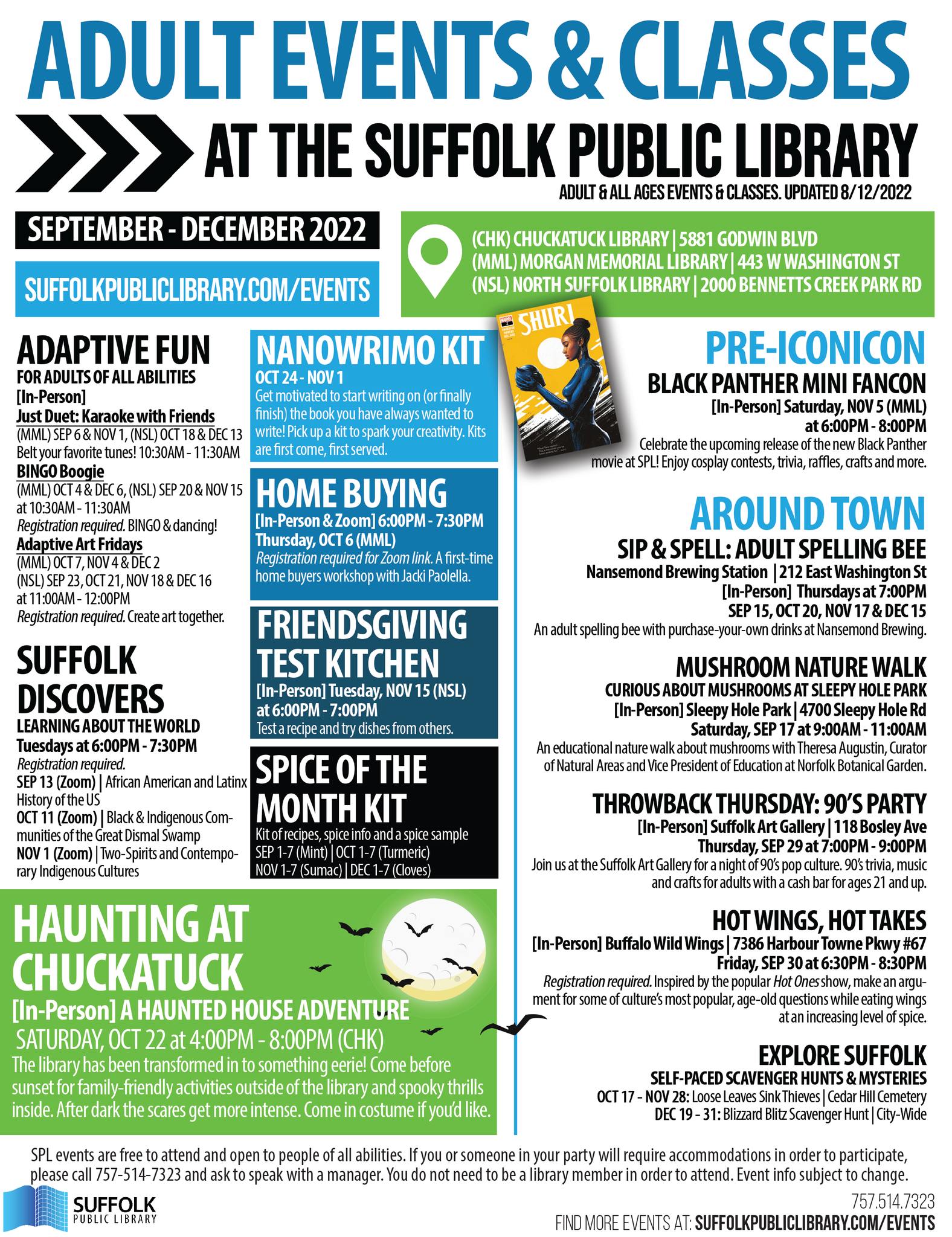 The fall... - City of Suffolk, VA - Municipal Government | Facebook