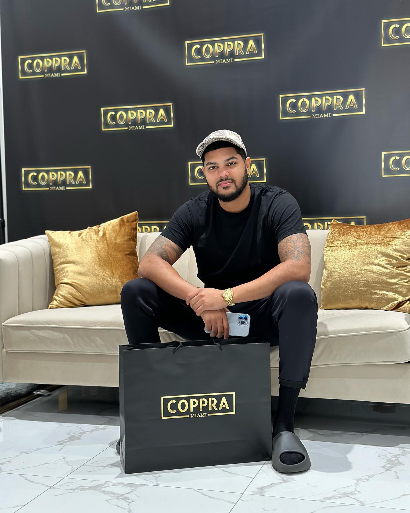 Coppra Miami - '#respectfully' @justinlaboy ... | Facebook