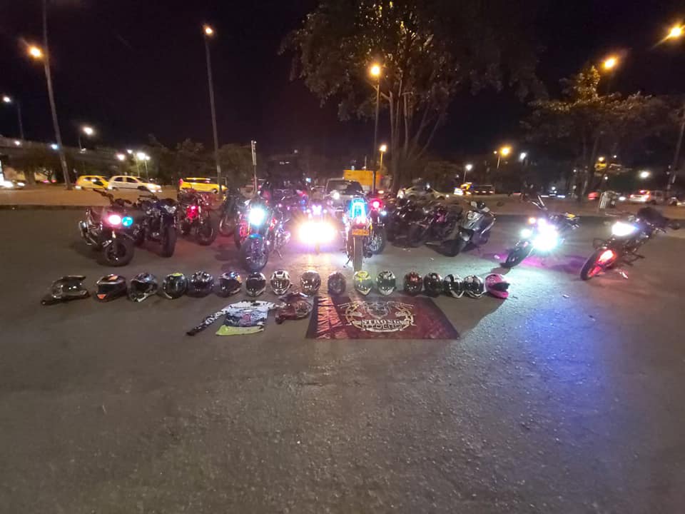 Strong Riders
