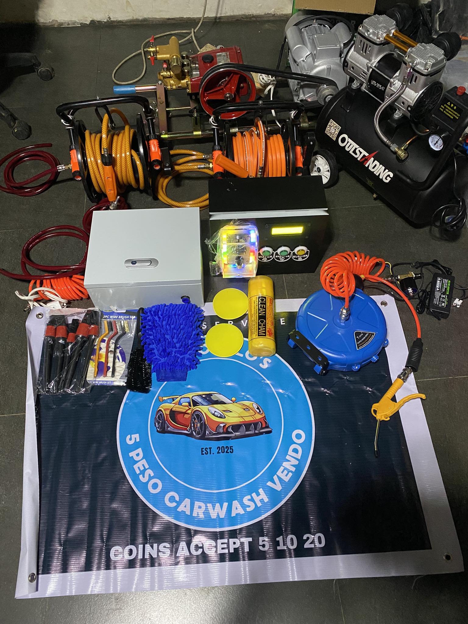 Carwash Vendo Owner Philippines (CVOP) | LOOKING FOR GAGAWA NAGVIBRATE ...