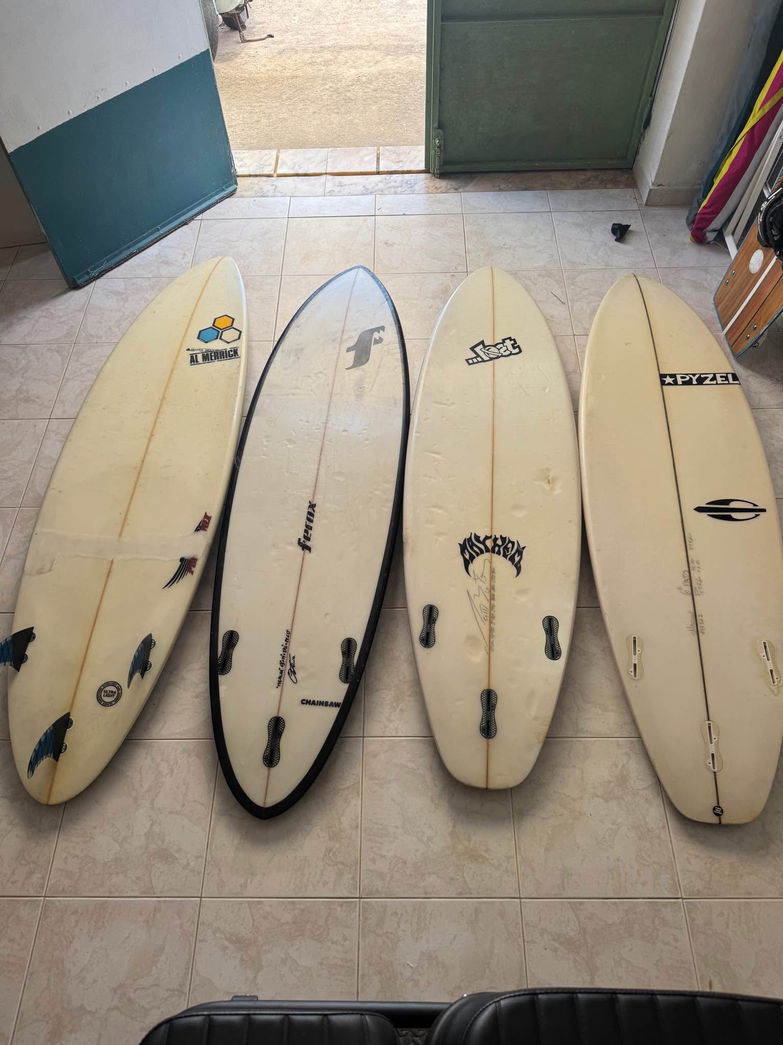 Surfboards | Used - Fair | €9,999,999.00 | Vila do Bispo, Faro 