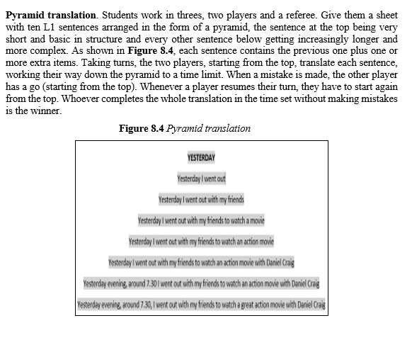 PYRAMID TRANSLATION One of... - Dr Conti Appreciation Page | Facebook
