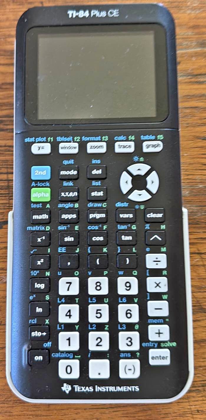 ベルヴェディアで販売中のTI-84グラフ電卓 | Facebook Marketplace 