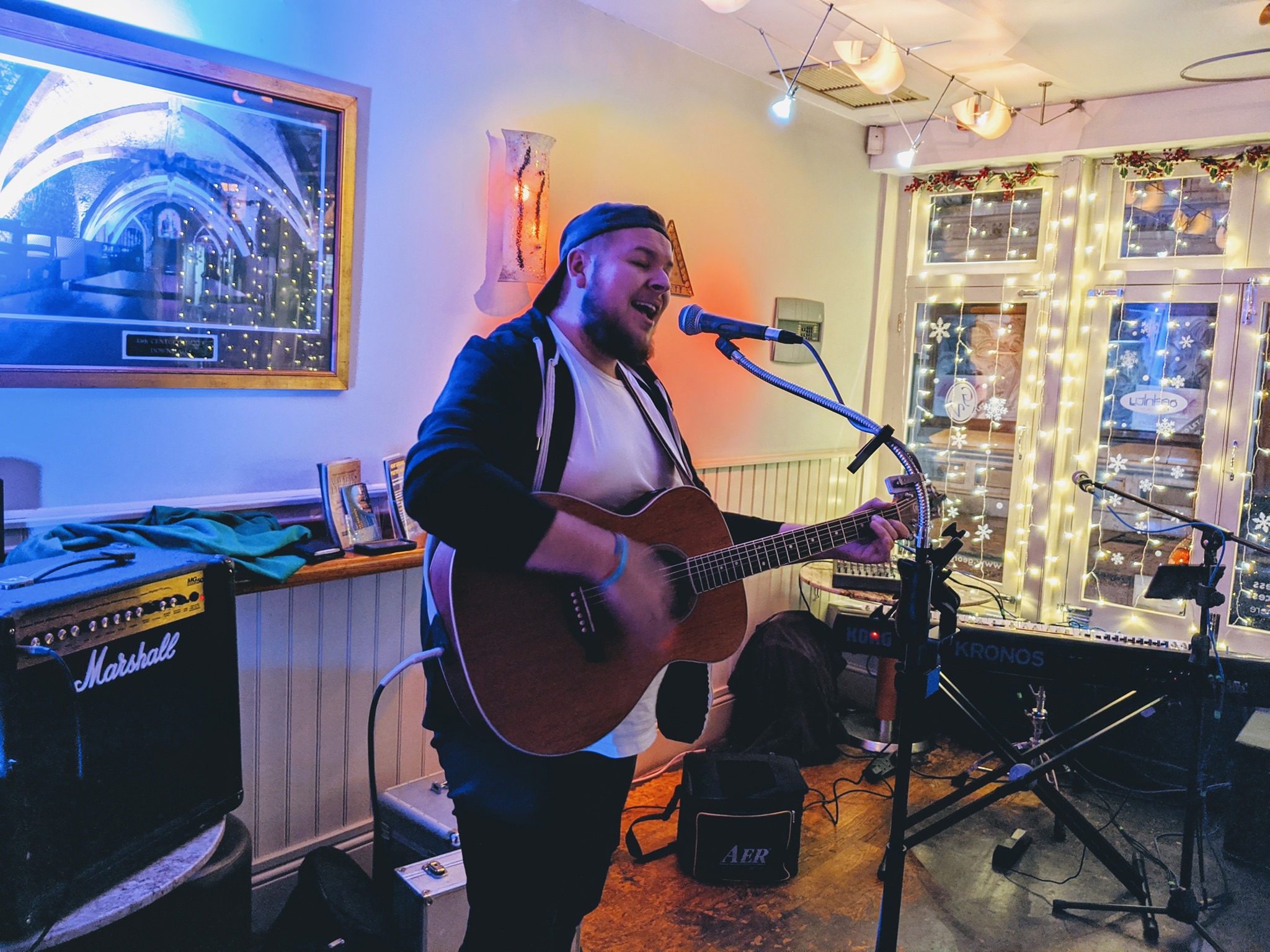 George Vaults Open Mic Night