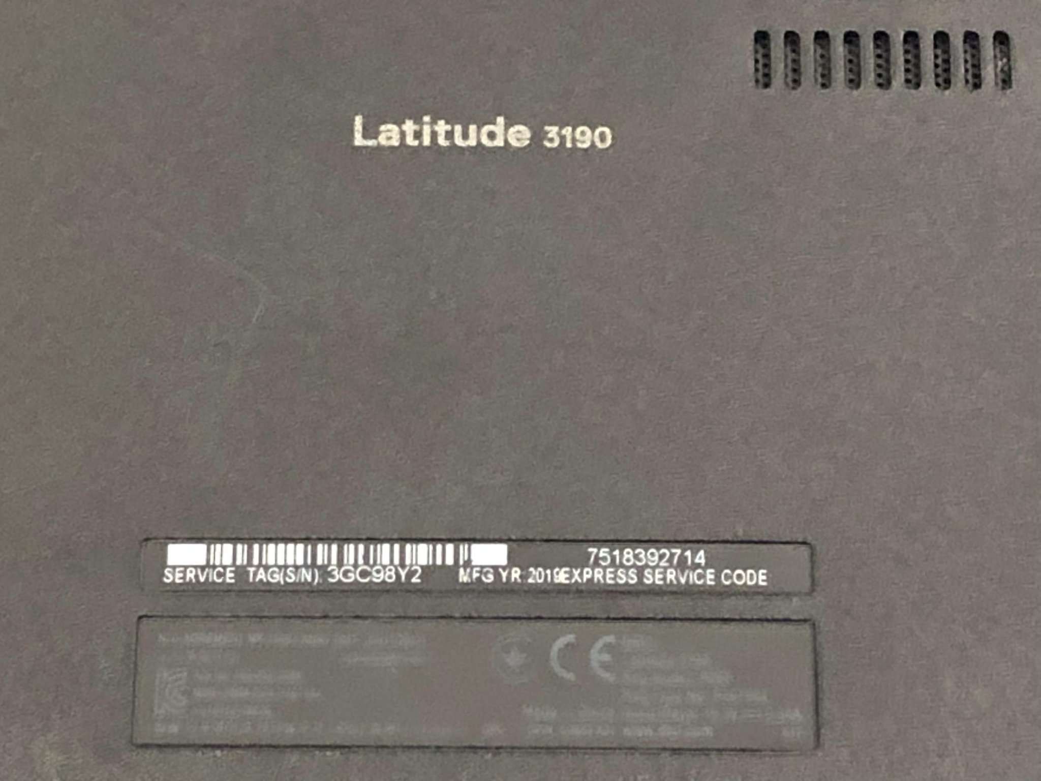 Bulk Cheap laptop Dell Latitude 3190, 8DDR4, 240SSD, win11 & office21