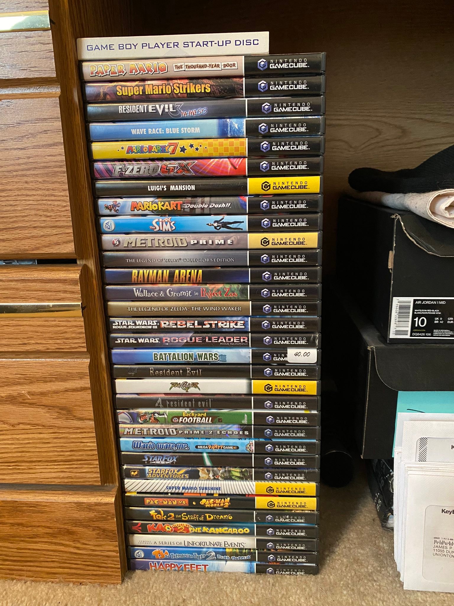 Collecting Physical Game Discs and Gaming Consoles
