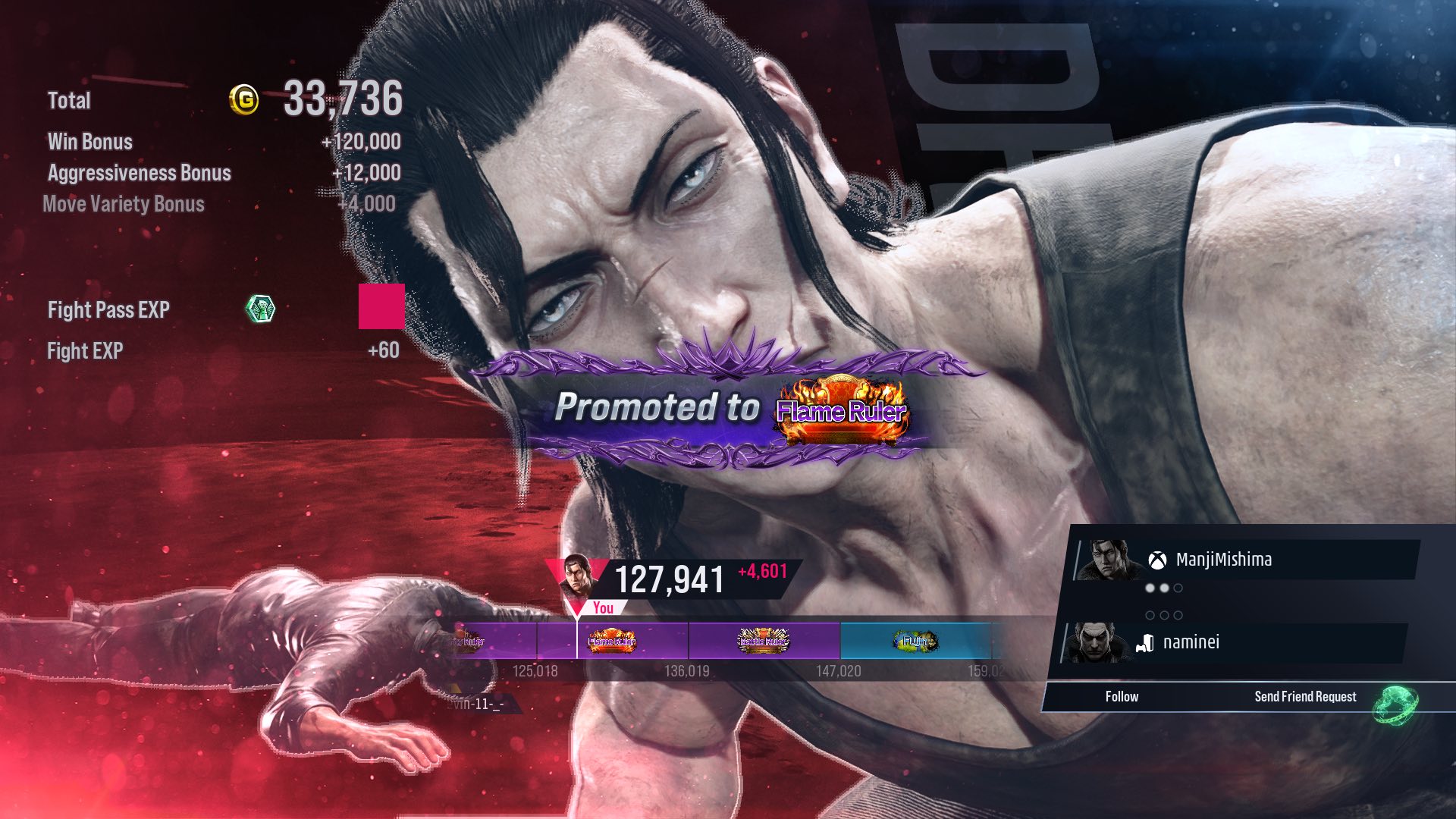 Close 1% win in Tekken 8 with Yoshi