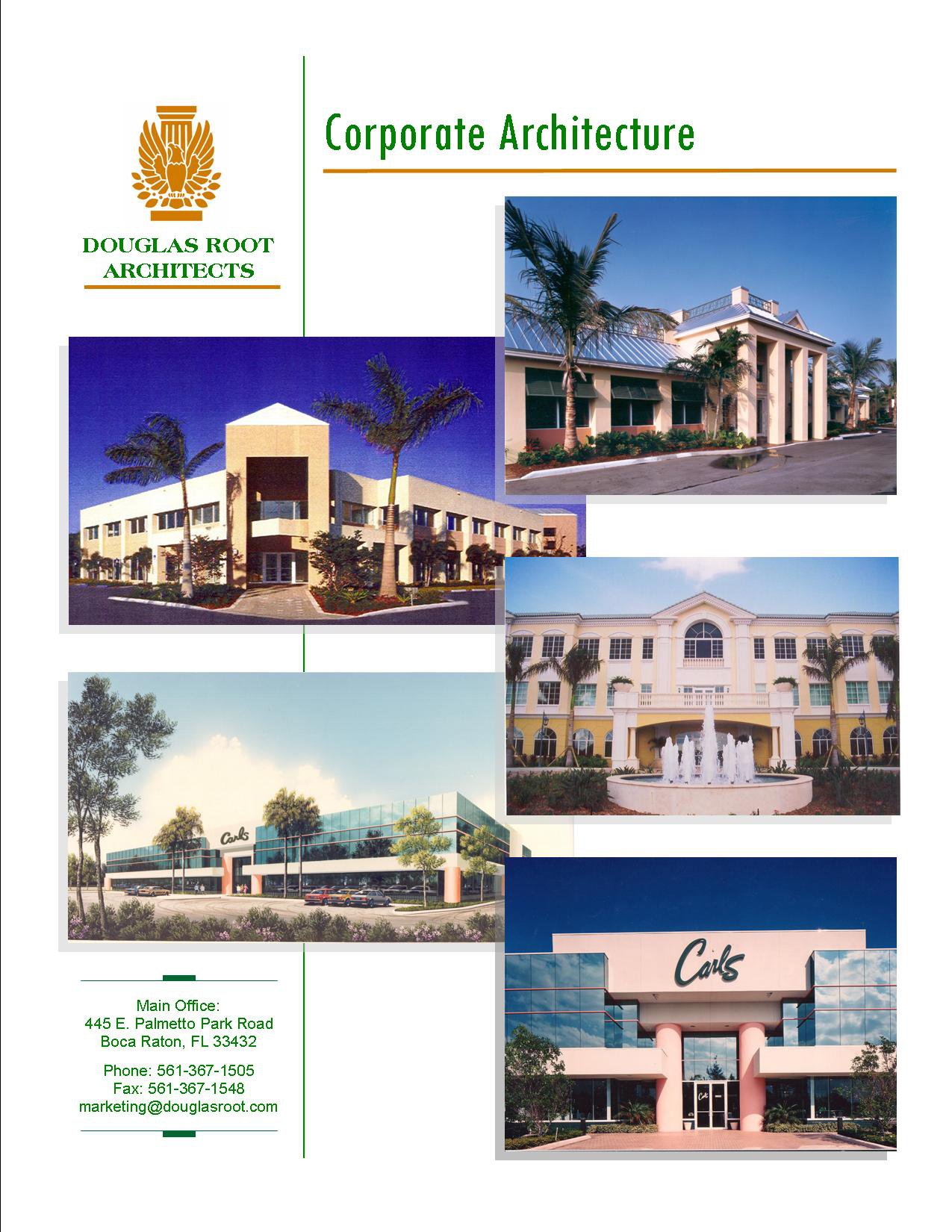 Douglas Root Architects, Inc. | Boca Raton FL