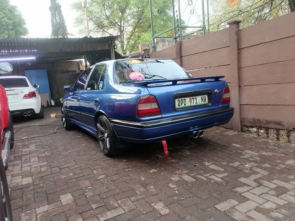 nissan sentra mk3 turbo - Cars & Trucks - Rustenburg | Facebook Marketplace