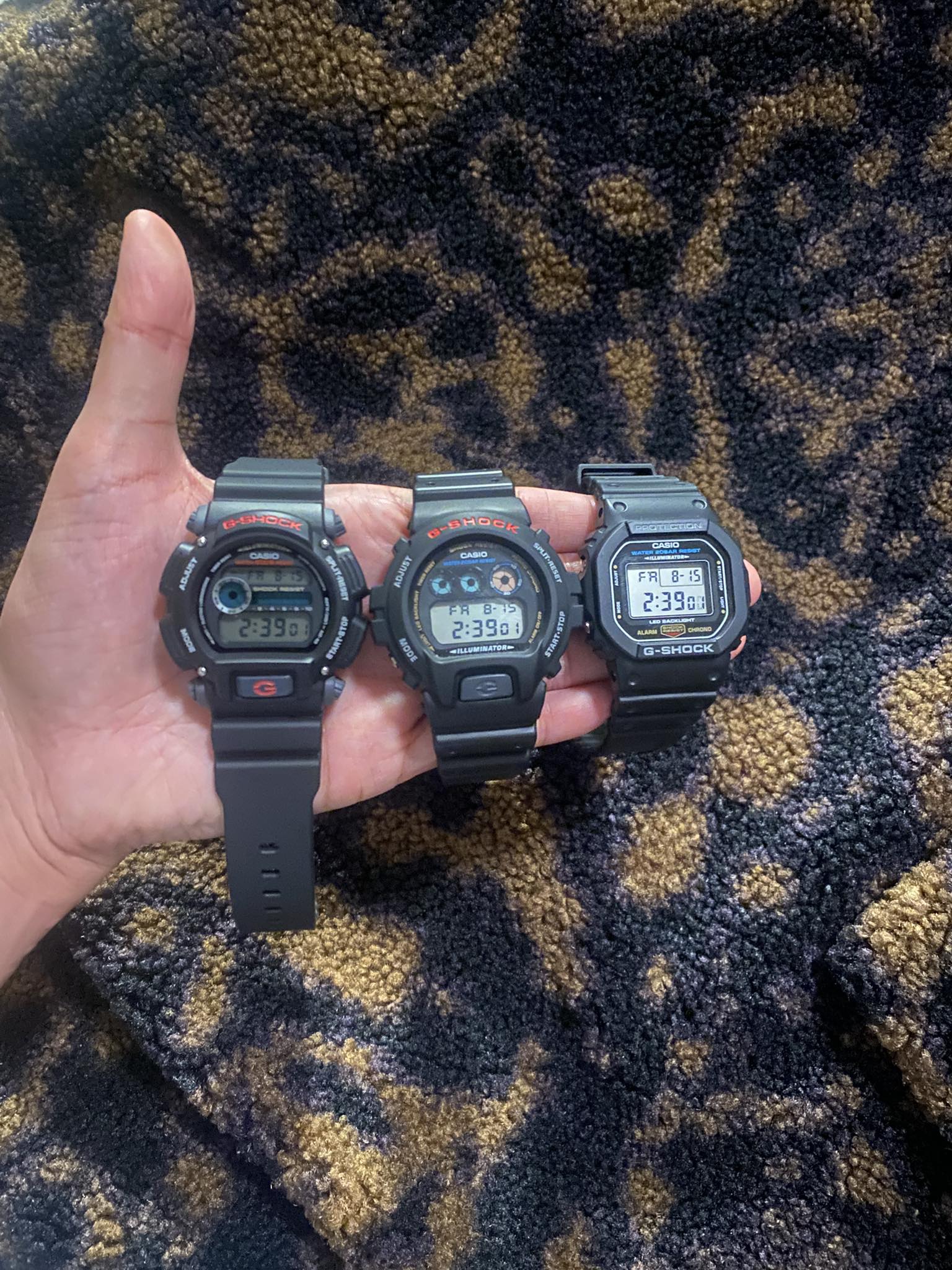 I bought this watch in the 90
