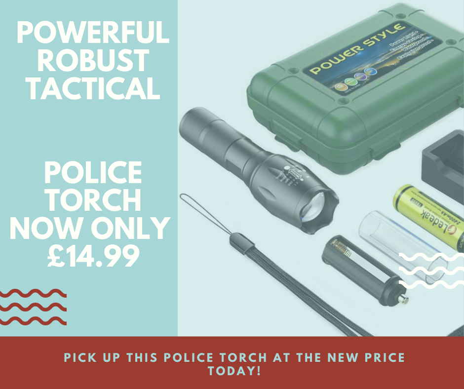 The Torch that lots of you... - Police Discount Offers | Facebook
