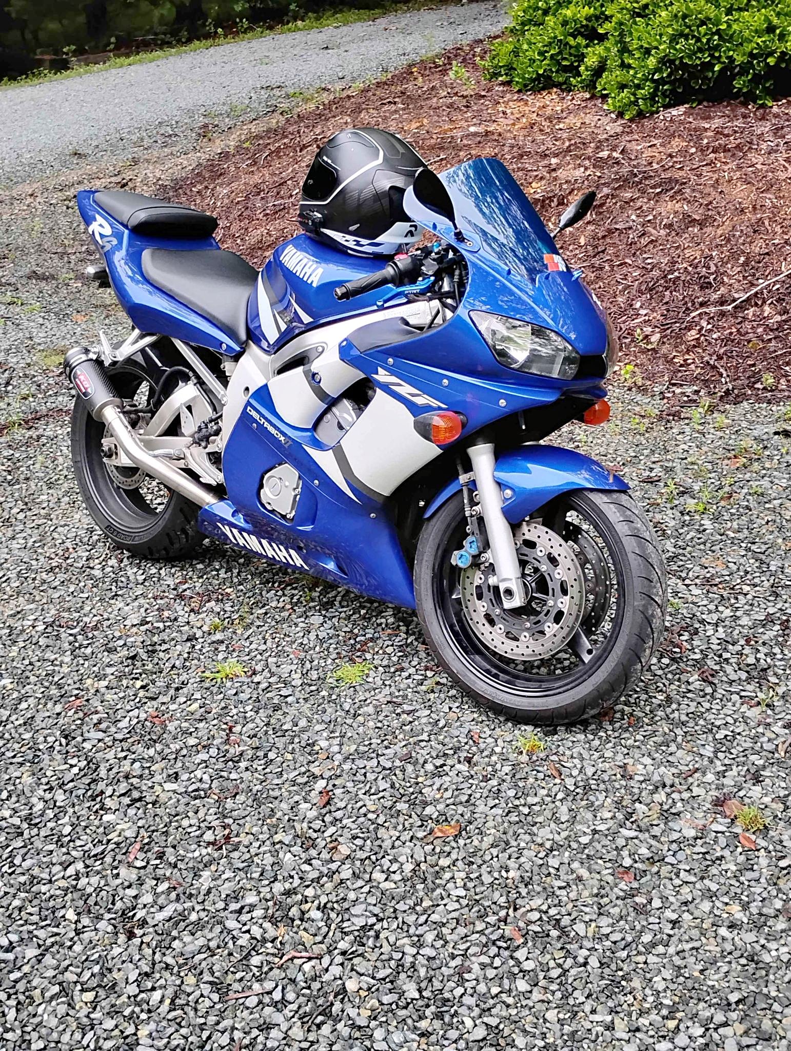 2002 Yamaha yzf r6 - Motorcycles & Scooters - Coats, North Carolina ...