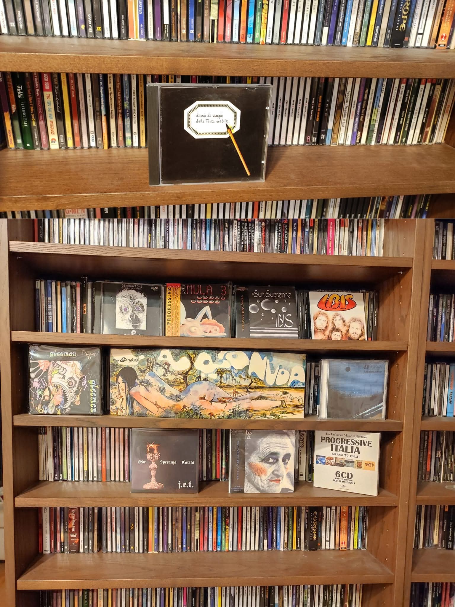 Italian Progressive Rock, brief run through letters 