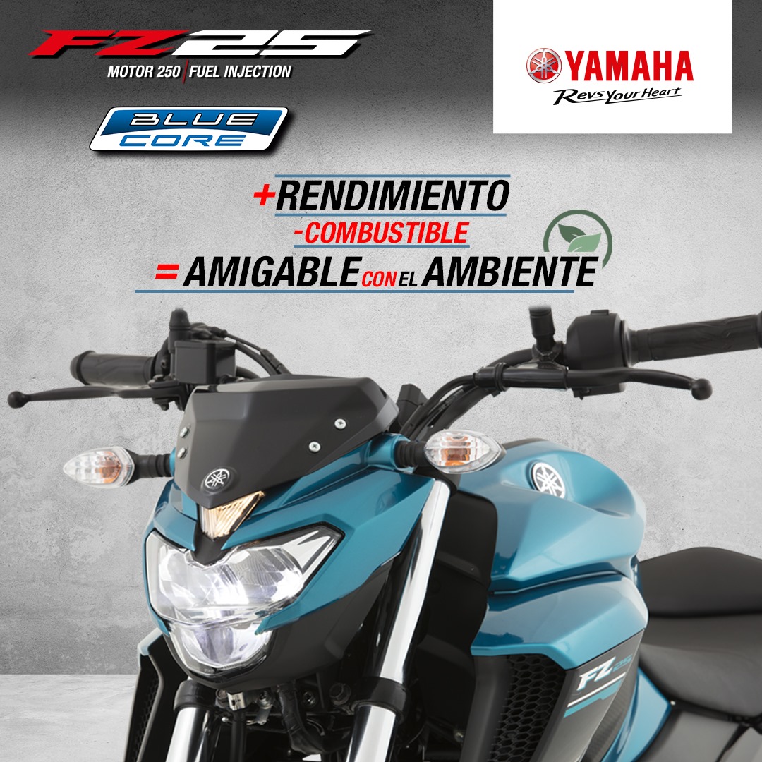 ¡Conoce la tecnología BLUE CORE... - Yamaha Motor de Mexico