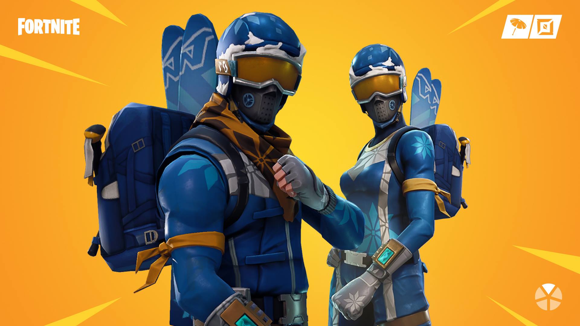 Fortnite Skiiers And Scolars The Winter Ski Gear Facebook