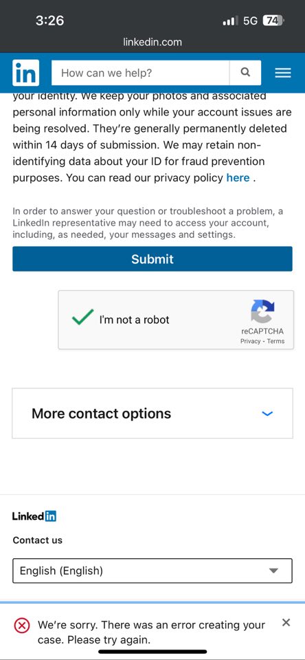 Banned by LinkedIn - NOT Officially Connected to LinkedIn. | Hi ...