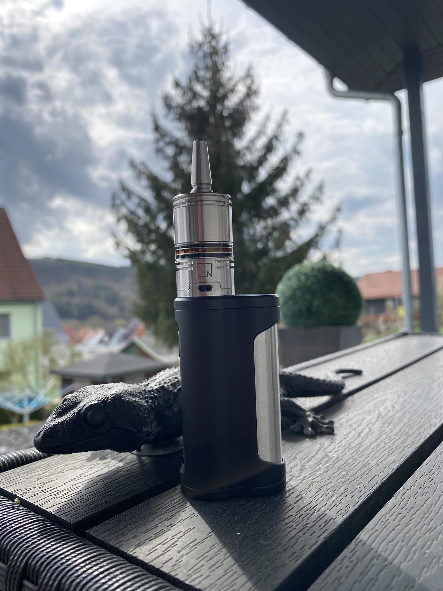 K1 + Bishop Combi Tank on Baya RTA ??