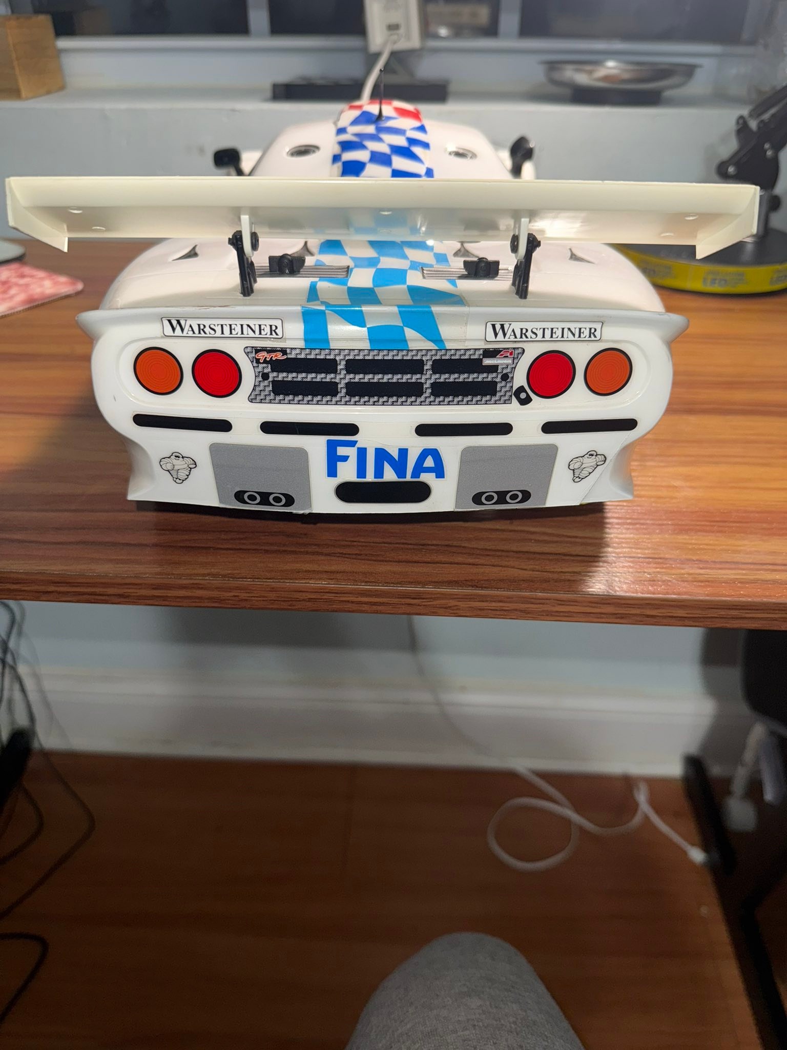 Kyosho Superten FW03 with OS Max 15LD nitro engine for sale