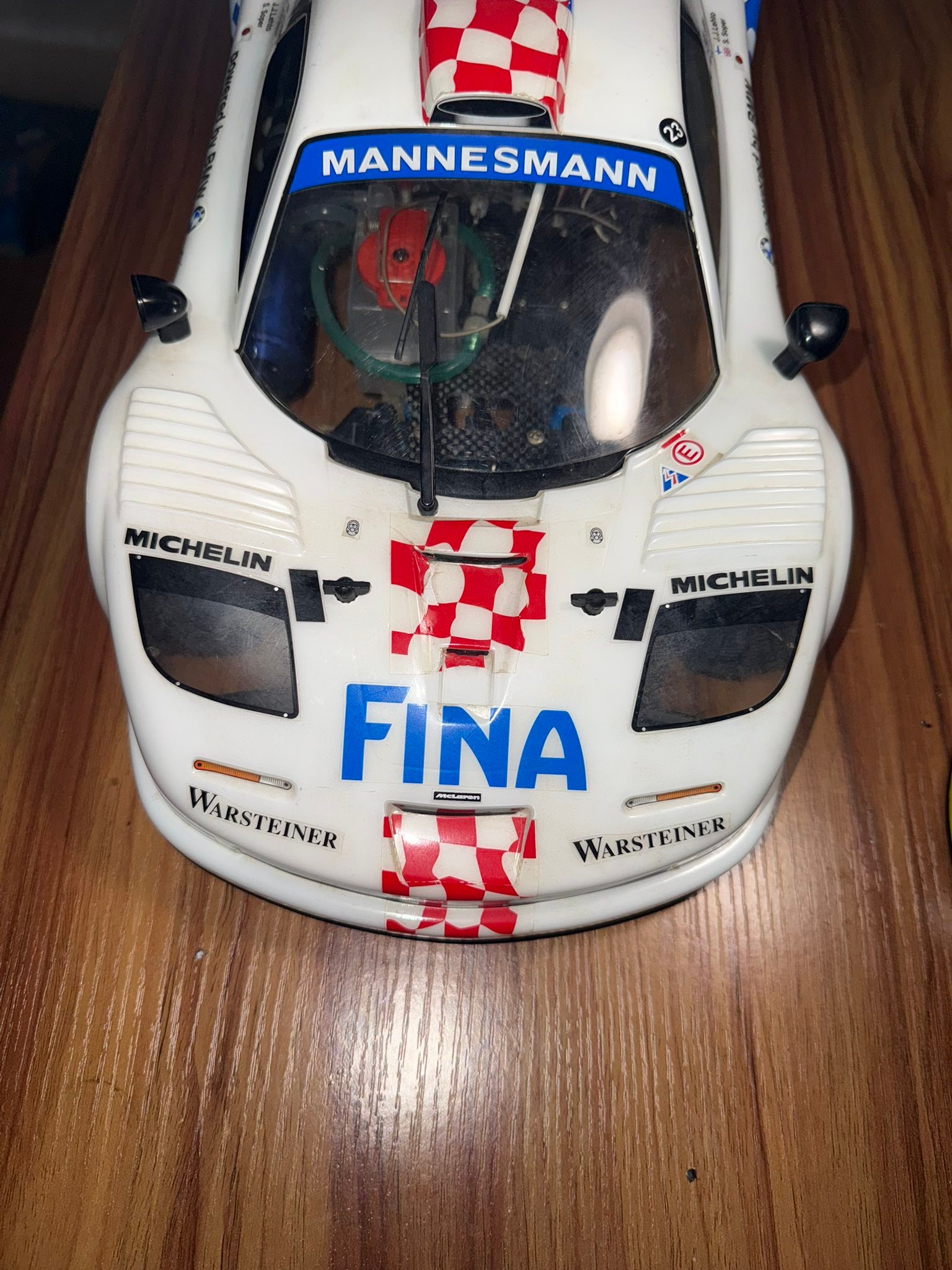 Kyosho Superten FW03 with OS Max 15LD nitro engine for sale