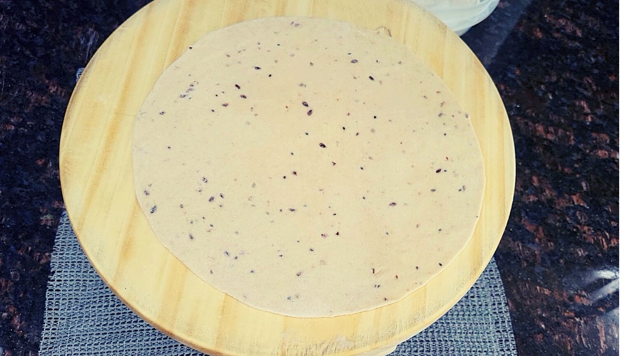 VeggieHub - Flax and Chia Seed Roti | Blended Flax and...