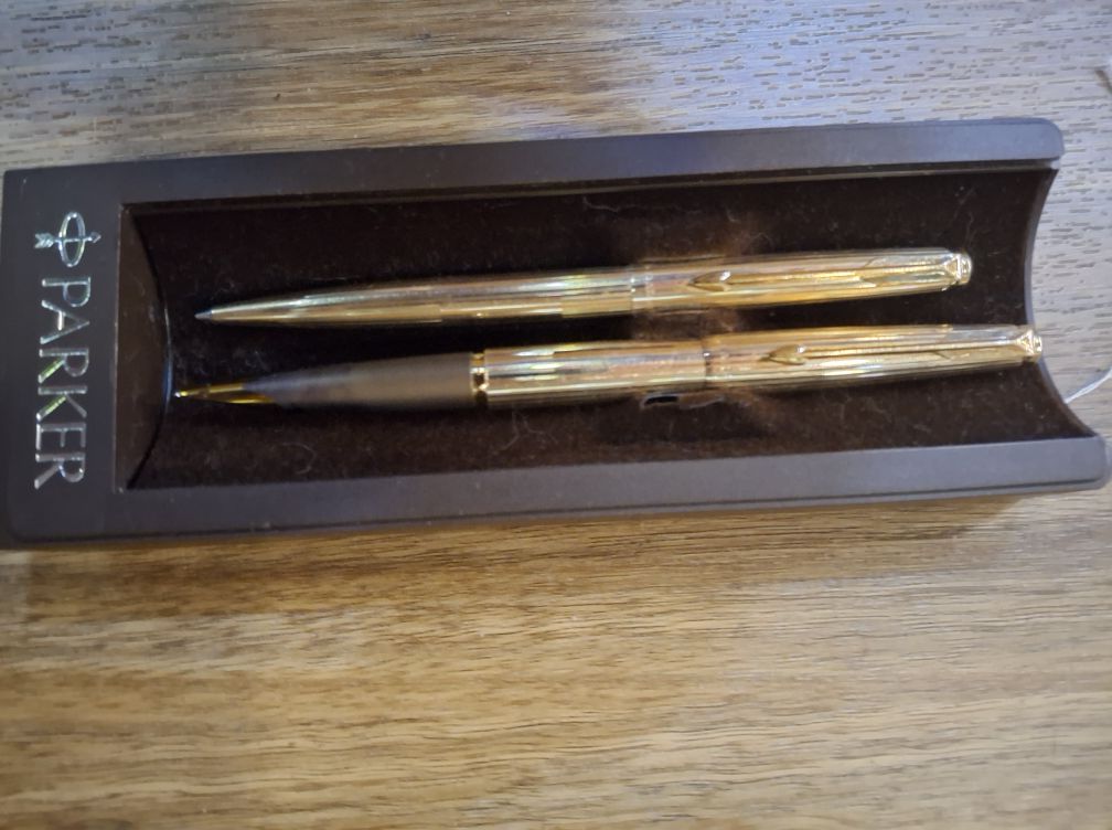 Parker 50 Falcon brown edition fountain pen review