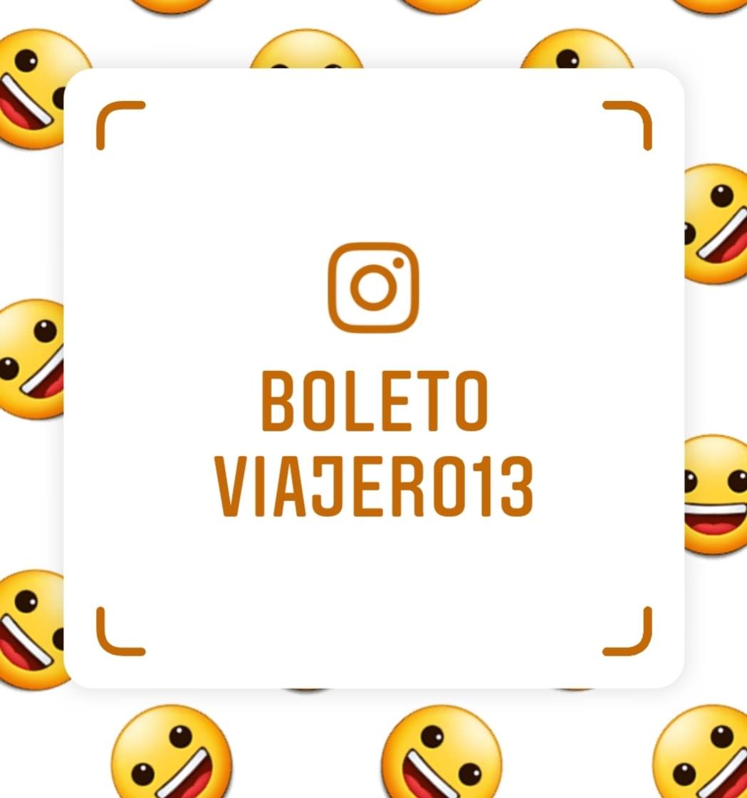 Boleto Viajero - 📸📷 Nueva foto en Instagram BUSCANOS...